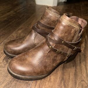 Brown Cameron Booties